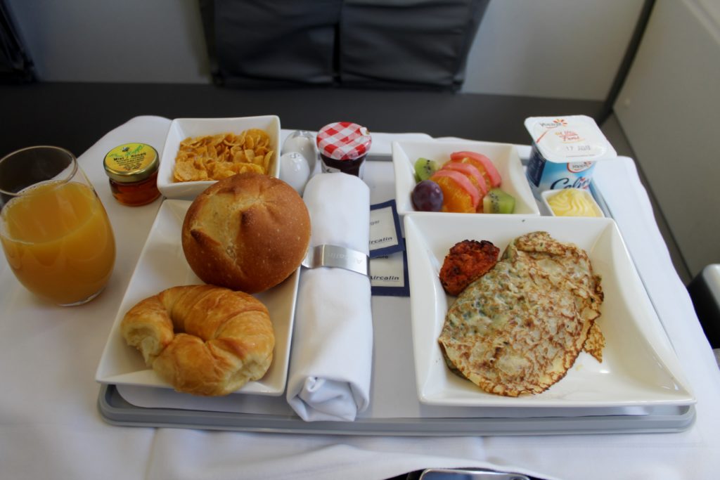 Air Calin Business Class Noumea-Sydney