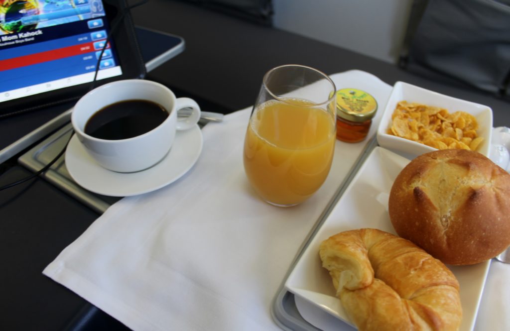 Air Calin Business Class Noumea-Sydney