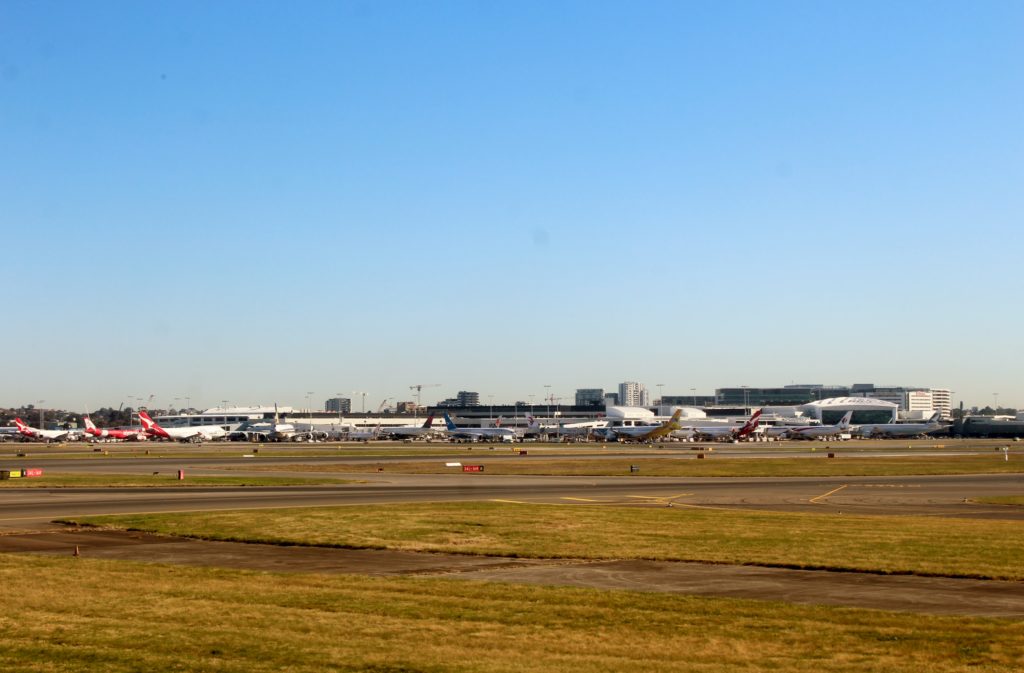 Air Calin Business Class Noumea-Sydney