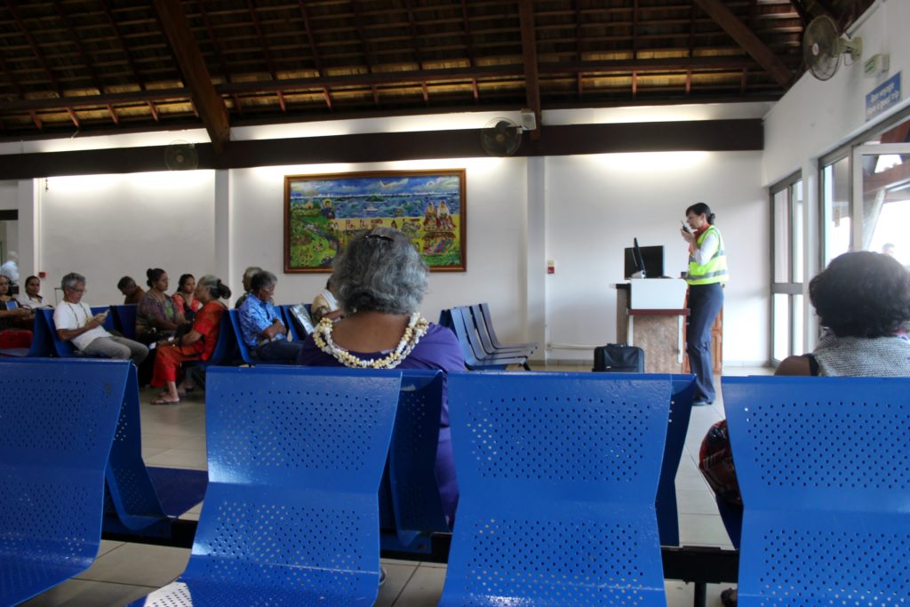 Air Calin Business Class Wallis Island-Noumea