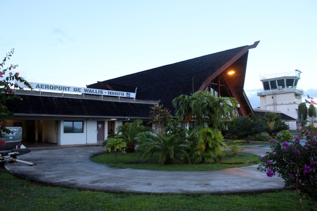 Air Calin Business Class Wallis Island-Noumea