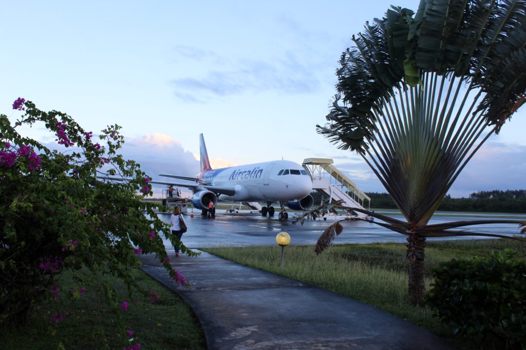 Air Calin Business Class Wallis Island-Noumea