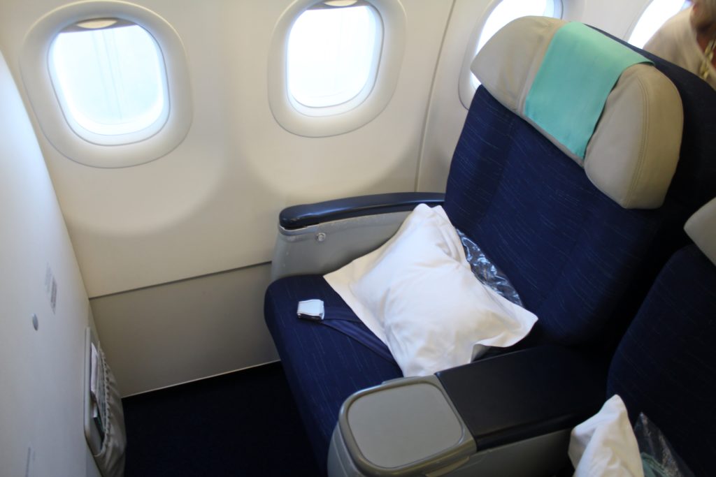 Air Calin Business Class Wallis Island-Noumea