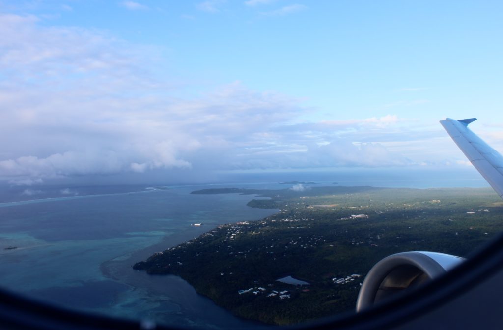 Air Calin Business Class Wallis Island-Noumea