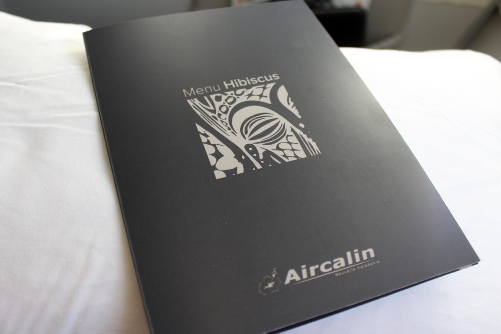 Air Calin Business Class Wallis Island-Noumea