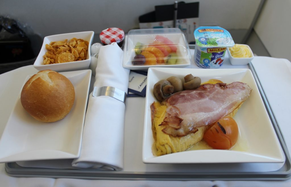 Air Calin Business Class Wallis Island-Noumea