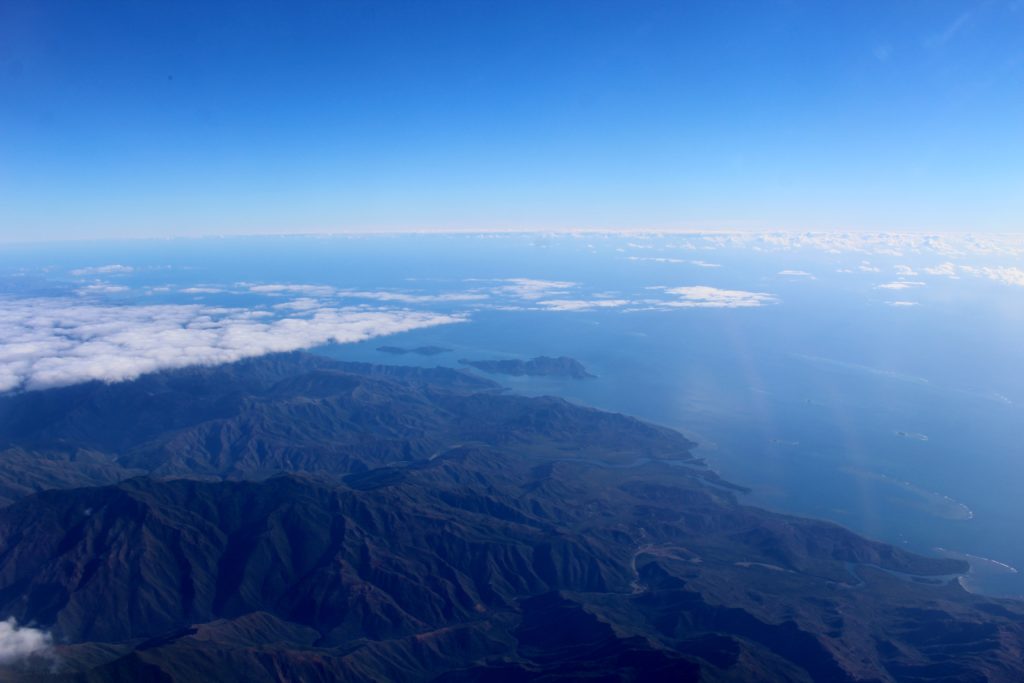 Air Calin Business Class Wallis Island-Noumea