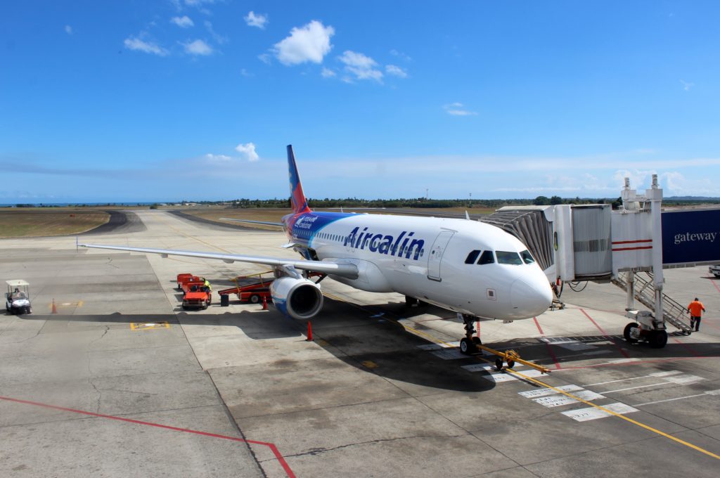 Air Calin Economy Class Nadi-Wallis