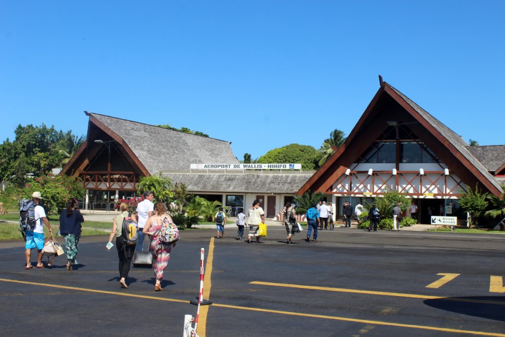 Air Calin Economy Class Nadi-Wallis