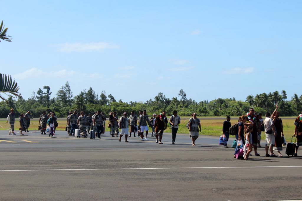 Air Calin Economy Class Nadi-Wallis