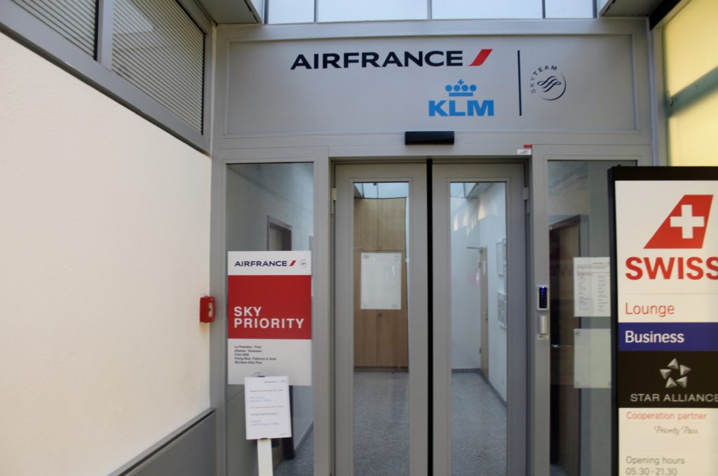 Air France Lounge, Geneva