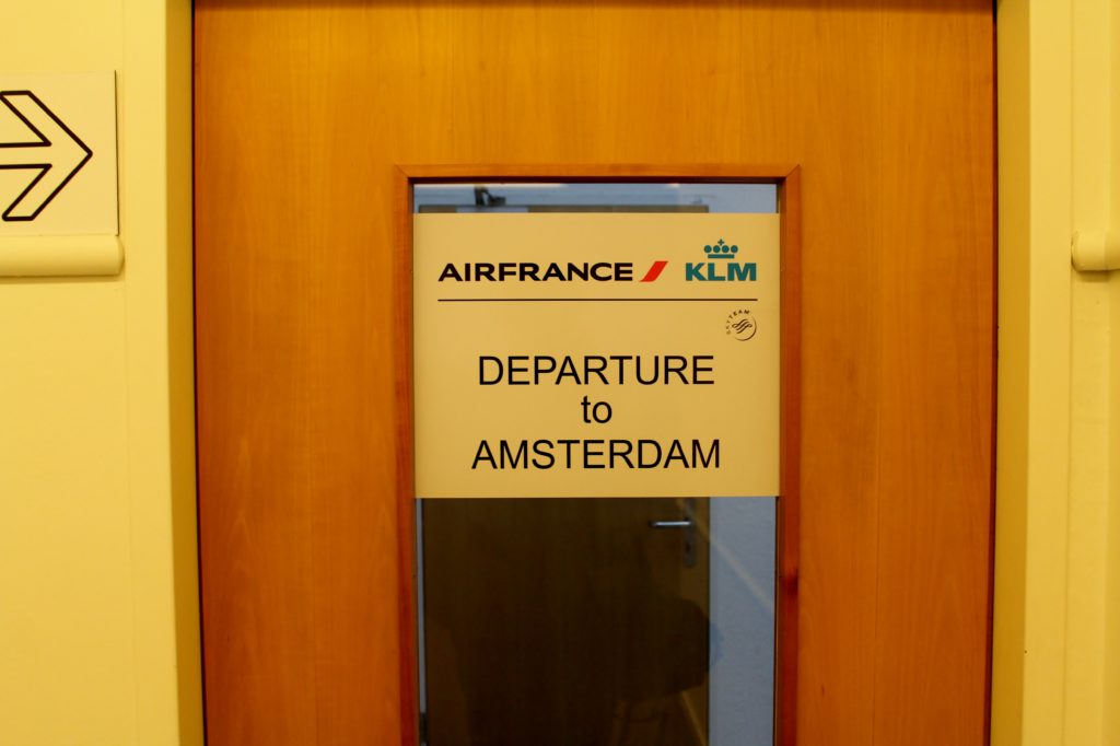 Air France Lounge, Geneva
