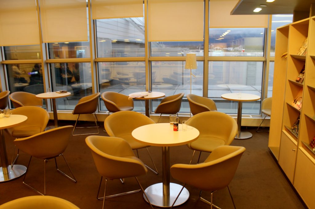 Air France Lounge, Geneva