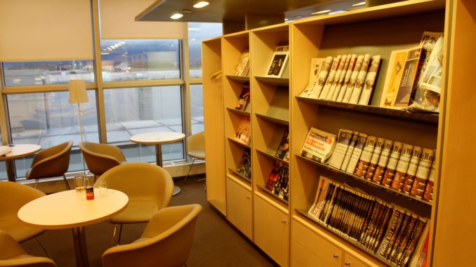 Air France Lounge, Geneva