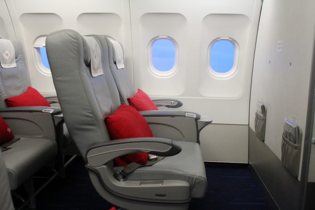 Air Serbia Business Class Frankfurt-Belgrade