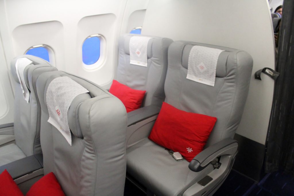 Air Serbia Business Class Frankfurt-Belgrade