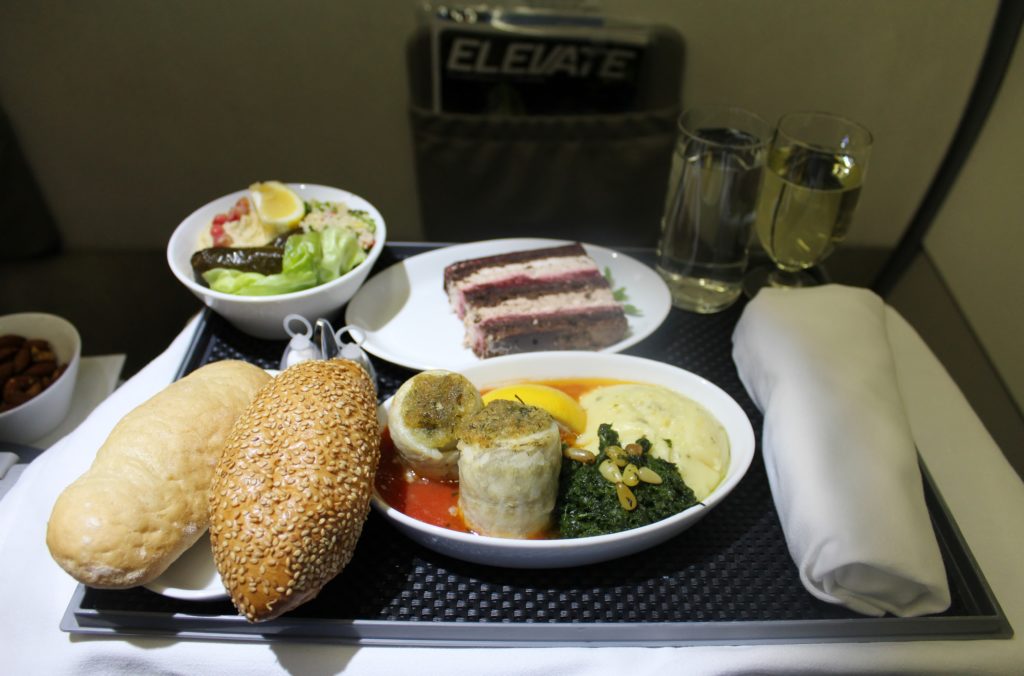 Air Serbia Business Class Frankfurt-Belgrade