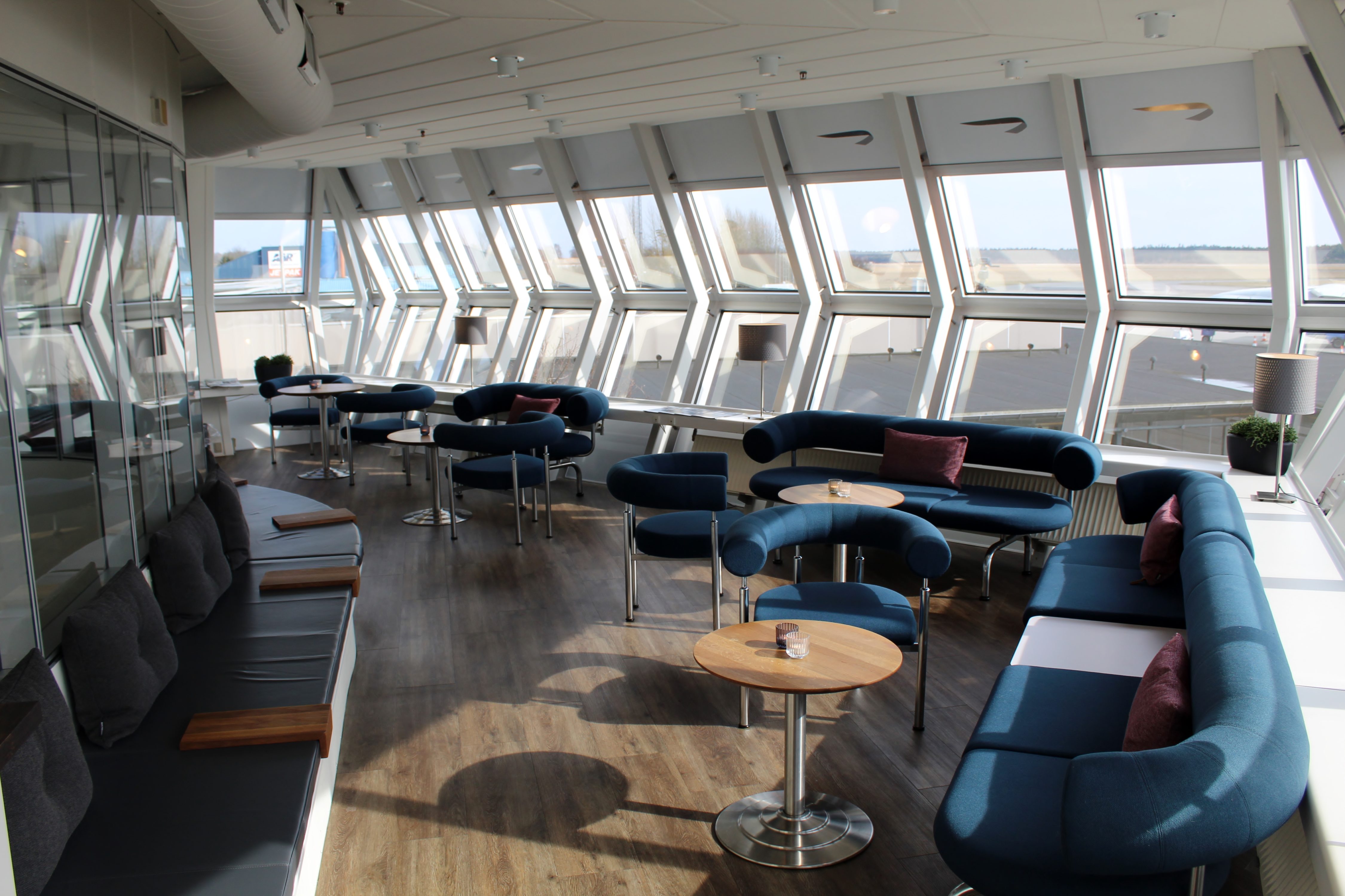 British Airways Aarhus Lounge