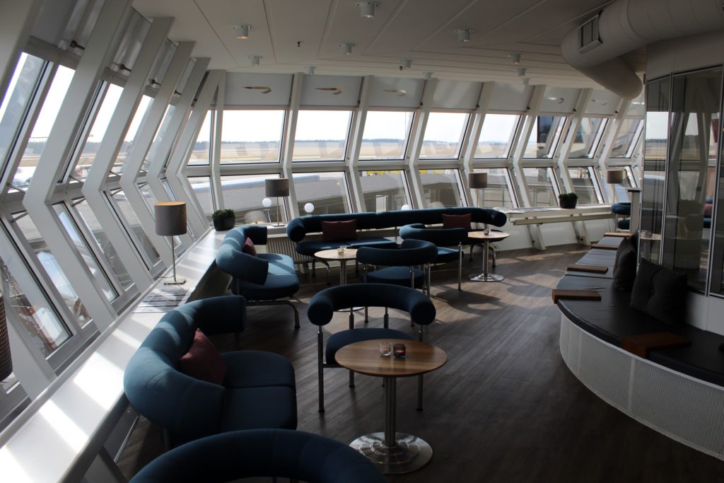 British Airways Aarhus Lounge