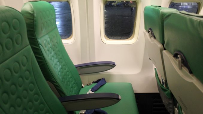 Legroom on Transavia