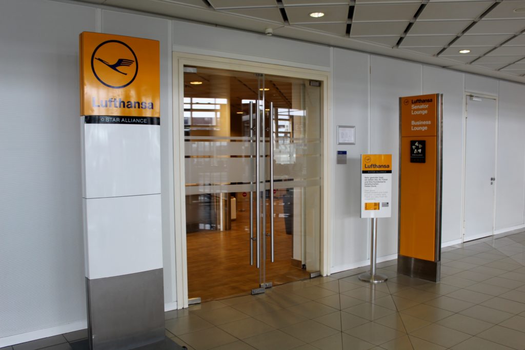 Lufthansa Business Lounge, Leipzig