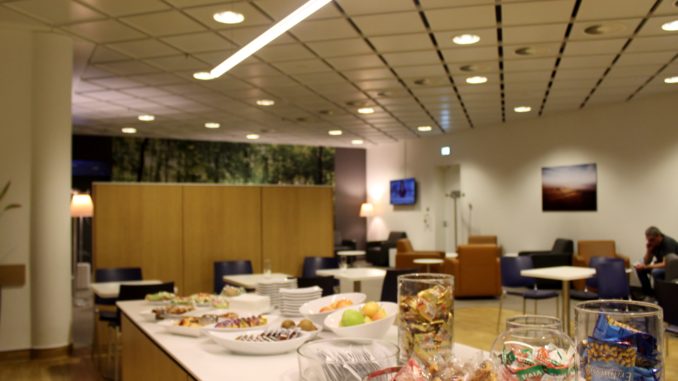 Lufthansa Business Lounge, Leipzig