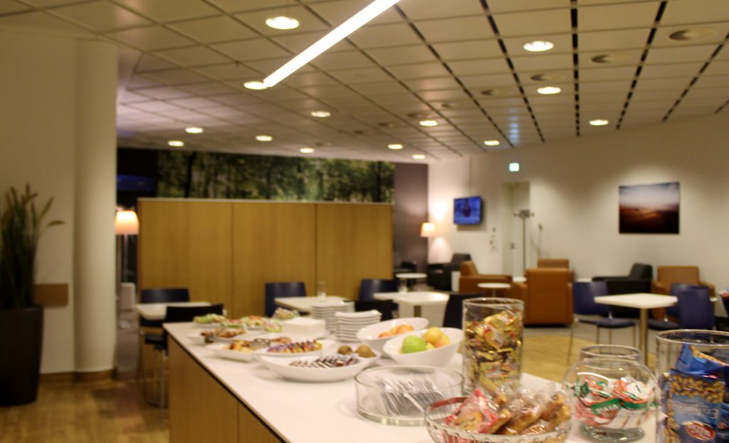 Lufthansa Business Lounge, Leipzig