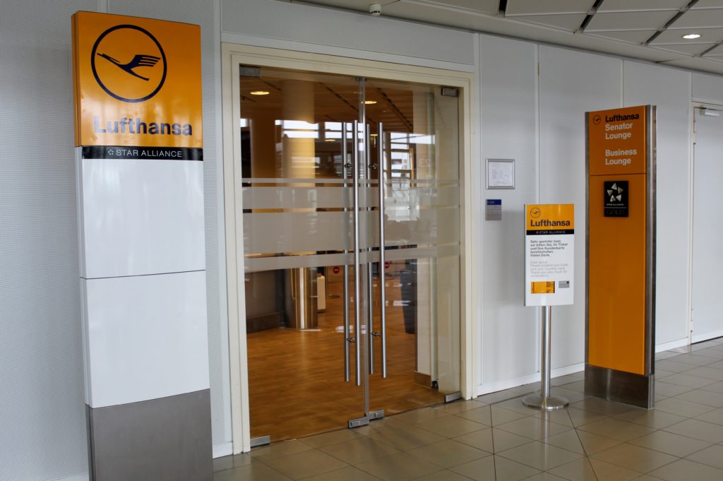 Lufthansa Senator Lounge, Leipzig