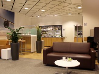 Lufthansa Senator Lounge, Leipzig