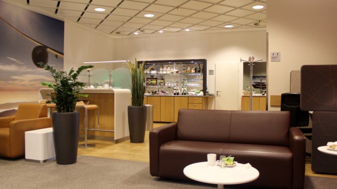 Lufthansa Senator Lounge, Leipzig