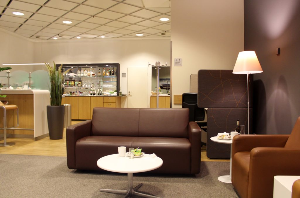 Lufthansa Senator Lounge, Leipzig