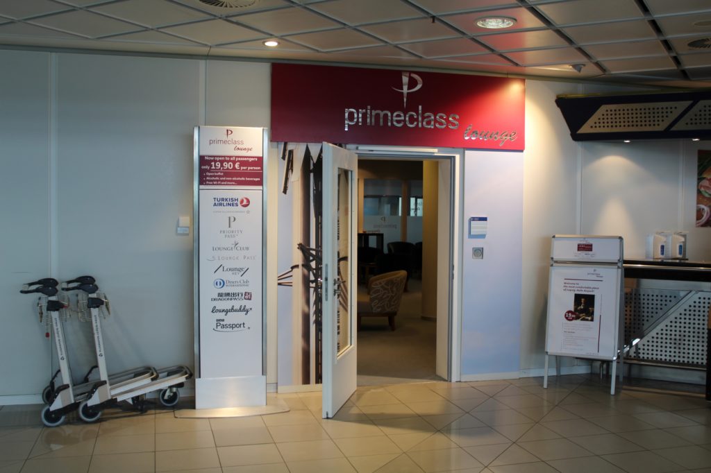 Primeclass Lounge, Leipzig