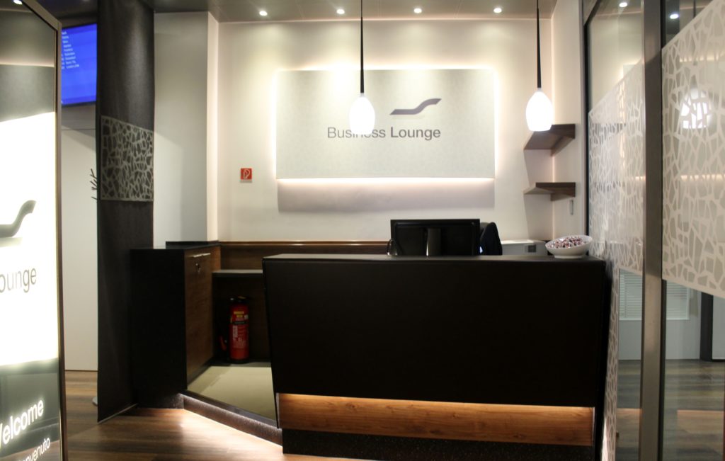 Salzburg Airport Business Lounge