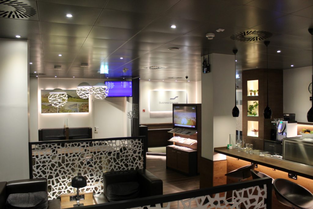 Salzburg Airport Business Lounge