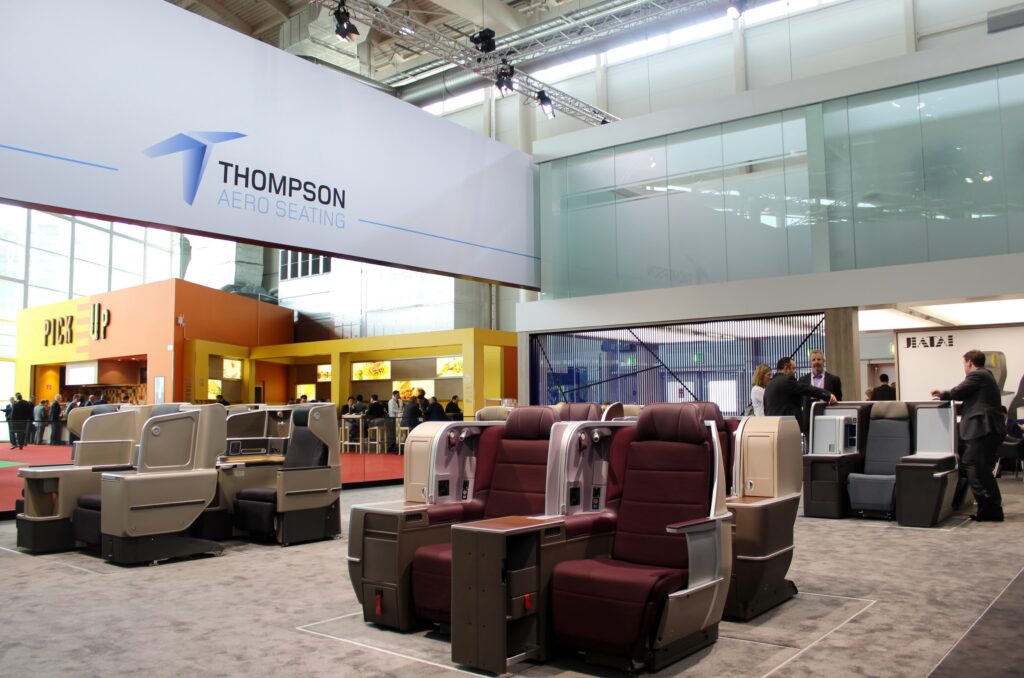 Thompson Aero aircraft seats