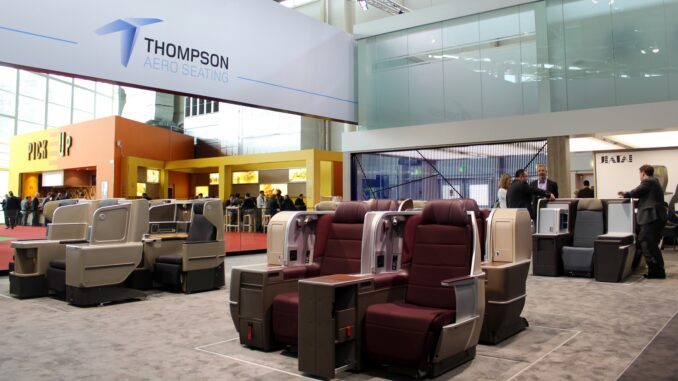 Thompson Aero aircraft seats