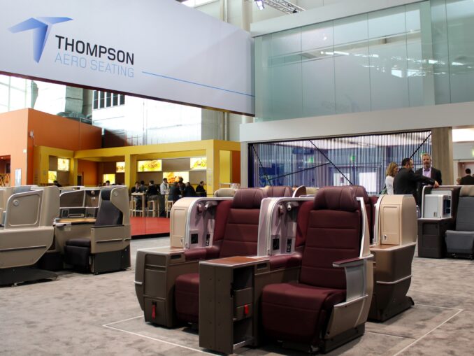 Thompson Aero aircraft seats