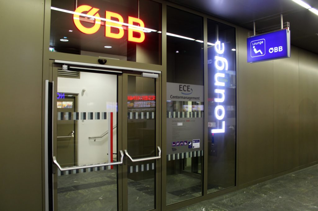 ÖBB Lounge, Wien Hbf, Vienna