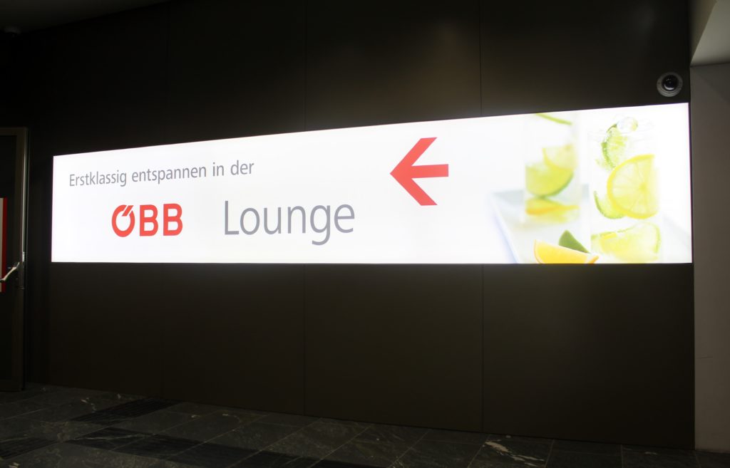 ÖBB Lounge, Wien Hbf, Vienna