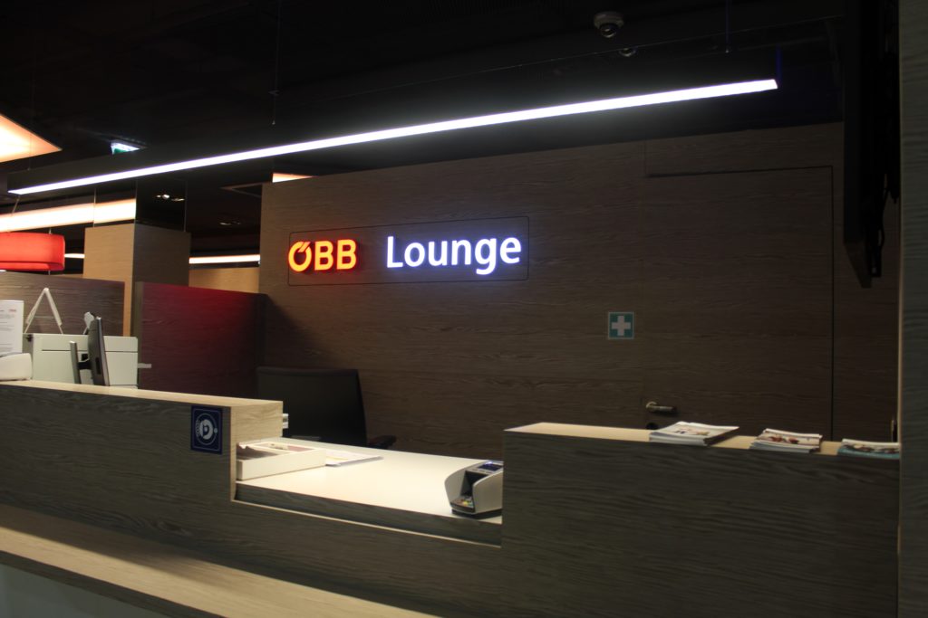 ÖBB Lounge, Wien Hbf, Vienna