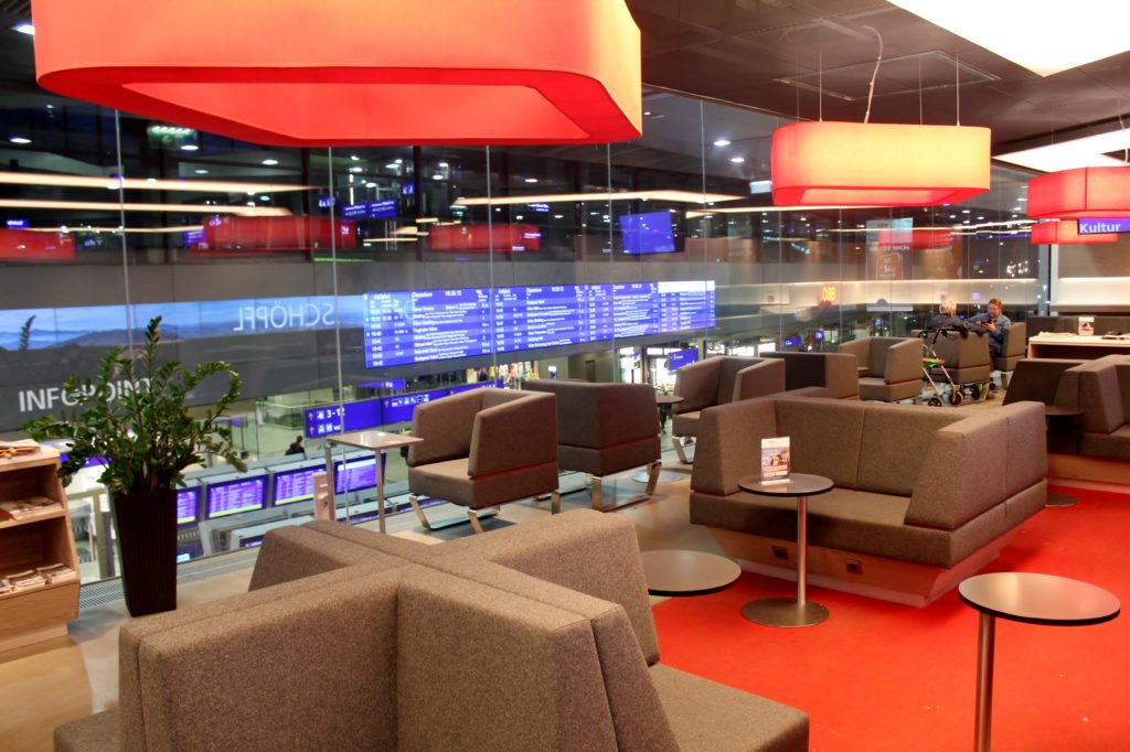 ÖBB Lounge, Wien Hbf, Vienna