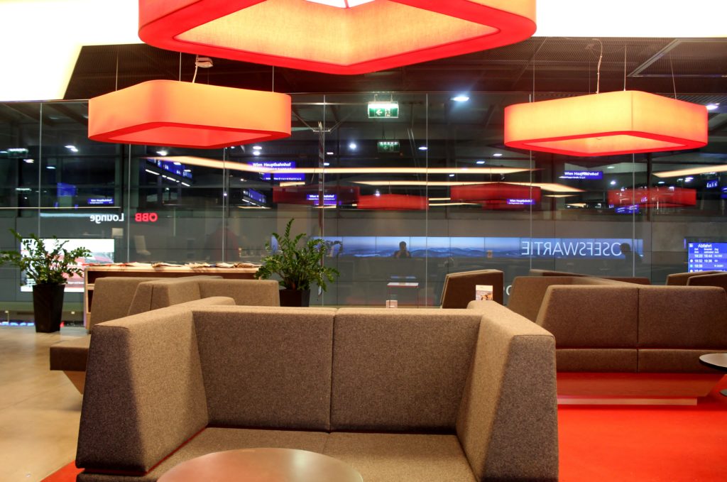 ÖBB Lounge, Wien Hbf, Vienna