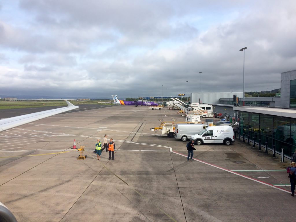 Aer Lingus Economy Class London Heathrow-Belfast City