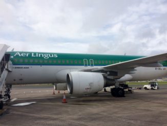 Aer Lingus Economy Class London Heathrow-Belfast City