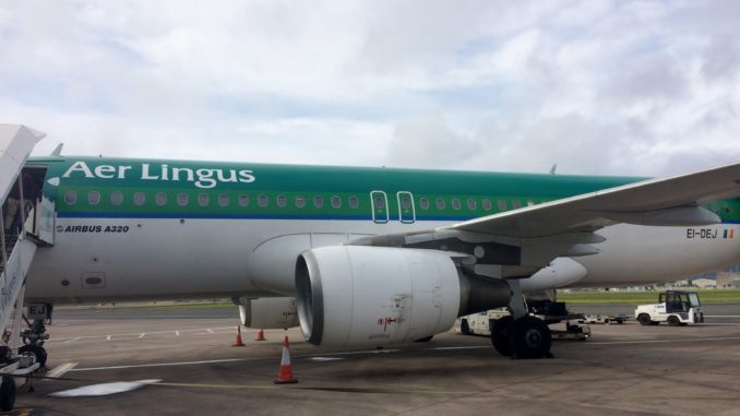 Aer Lingus Economy Class London Heathrow-Belfast City