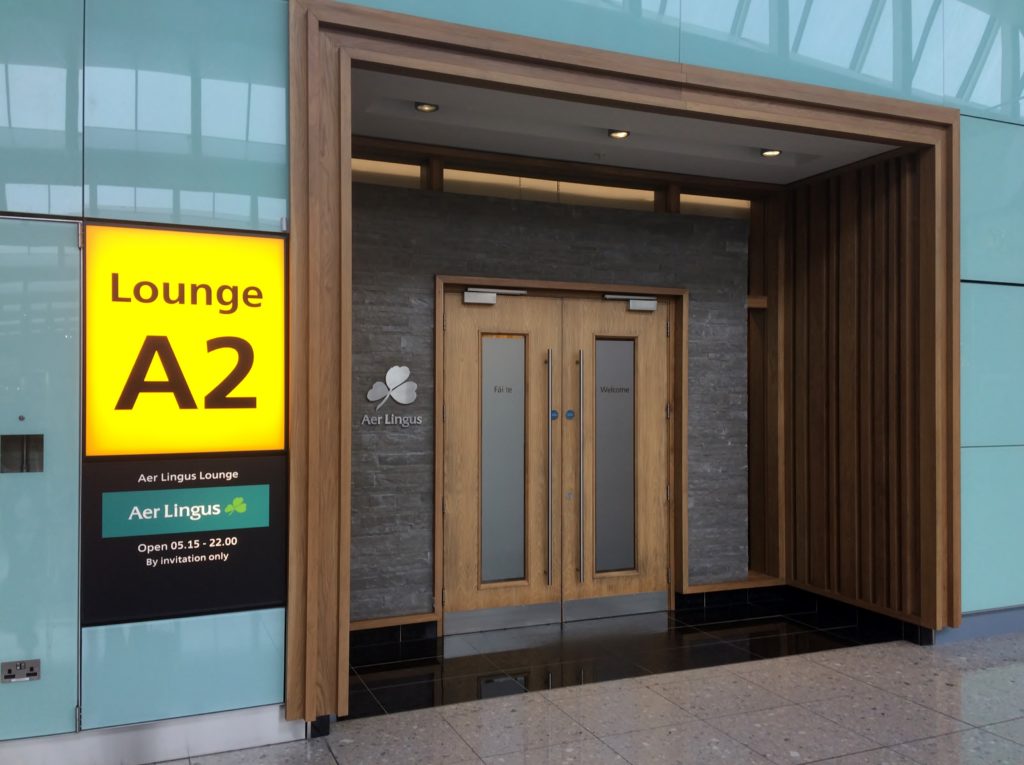 Aer Lingus Gold Circle Lounge, London Heathrow