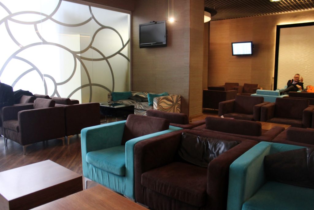 Celebi Platinum Lounge Budapest Terminal 2A