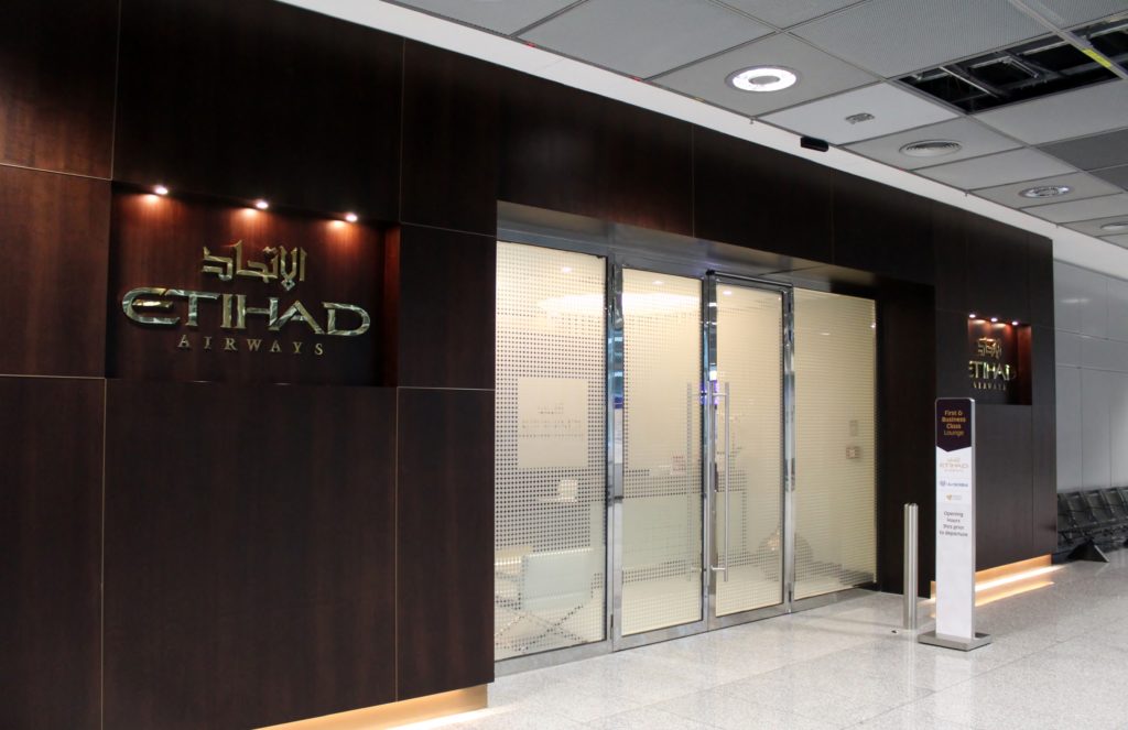 Etihad Airways Lounge, Frankfurt