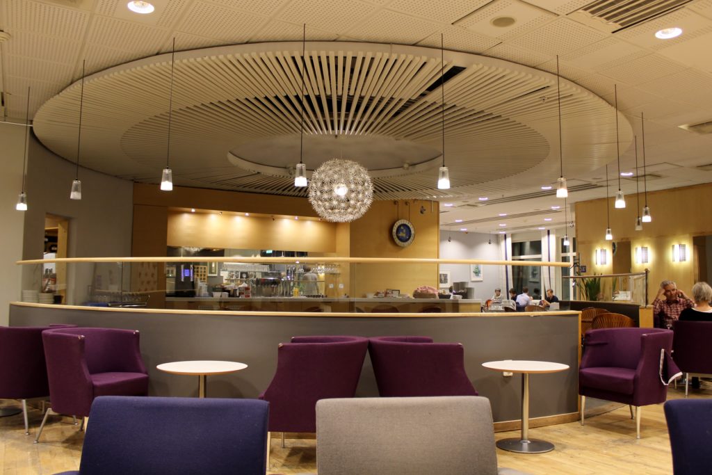 Menzies Business Lounge, Stockholm Arlanda terminal 5