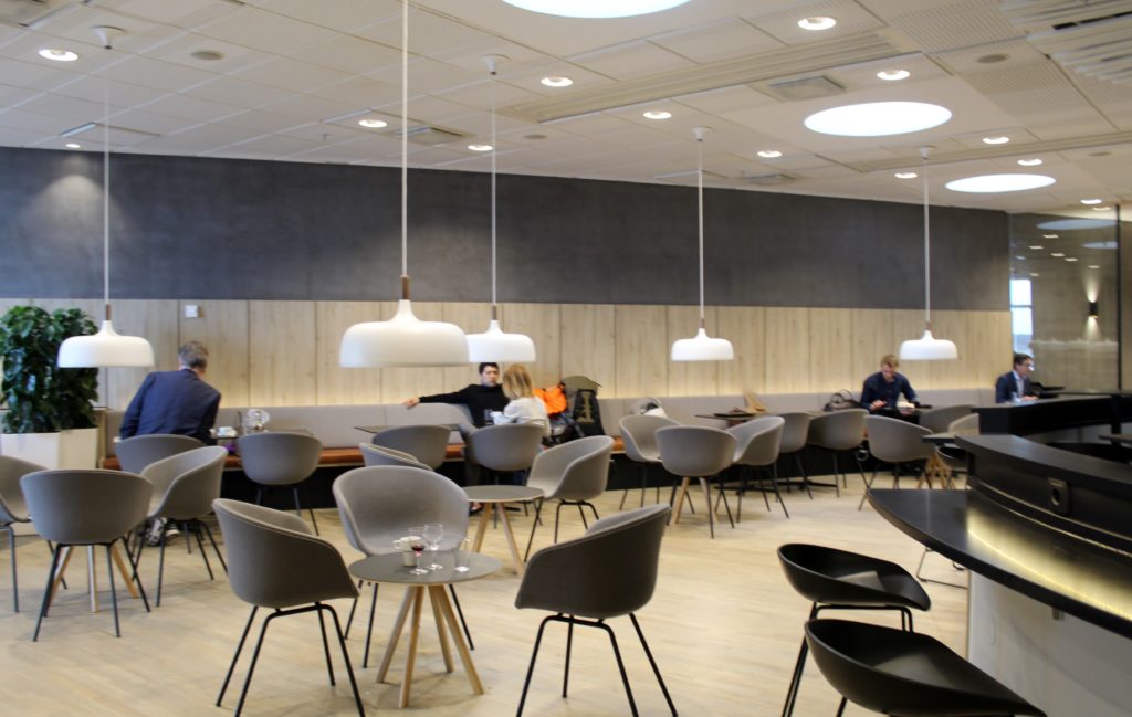 Norrsken Lounge, Stockholm Arlanda, terminal 5